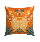 Surfing Sunsets Outdoor Pillow Soak In Coastal Beauty - Beyond T-shirts